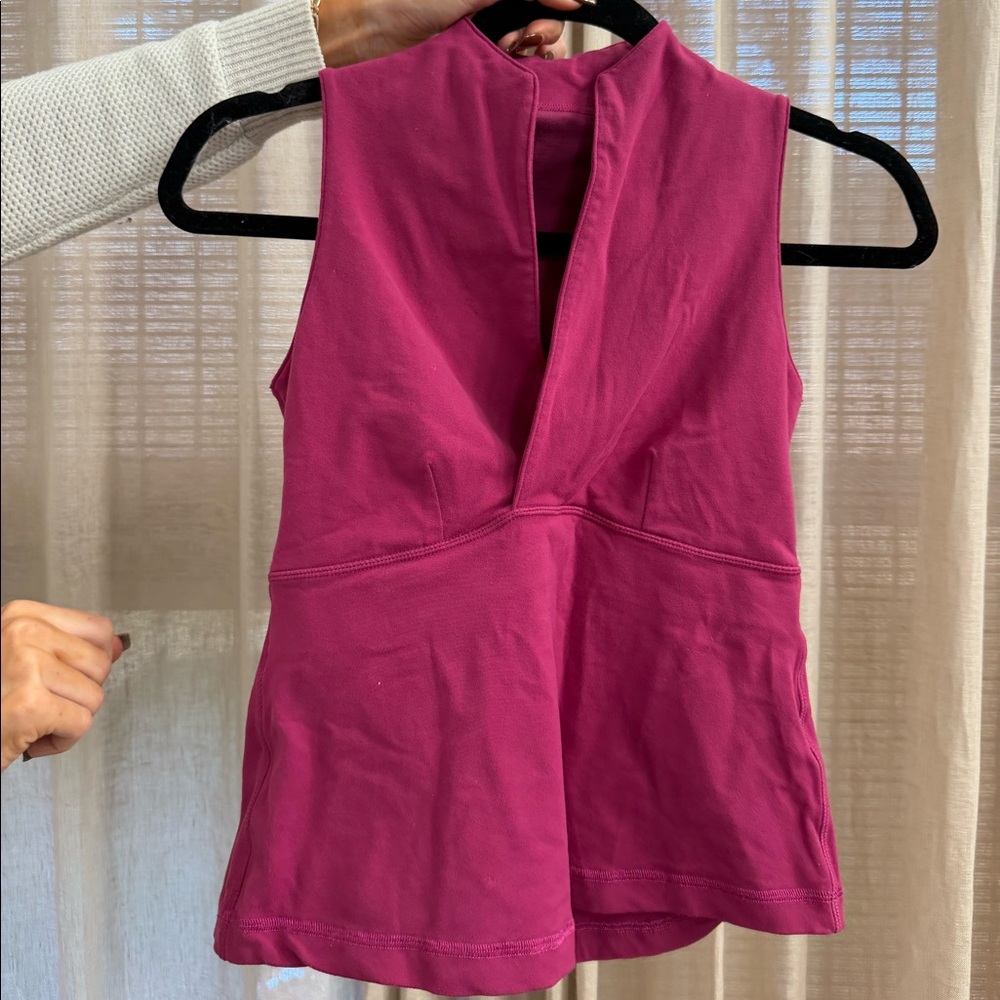 Lululemon deep v tank